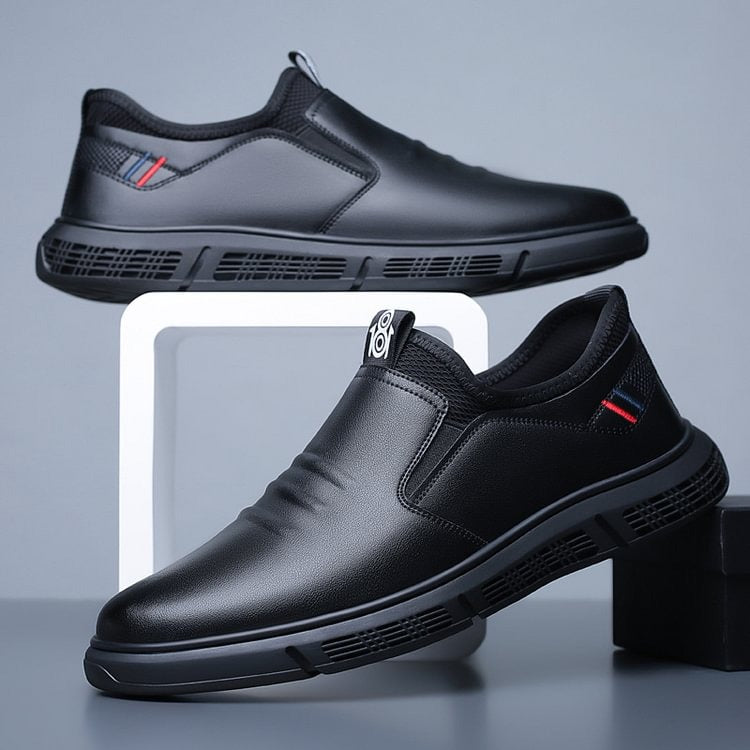 (⏰Last Day Promotion $6 OFF) Men's Business Casual Soft Sole Leather Shoes