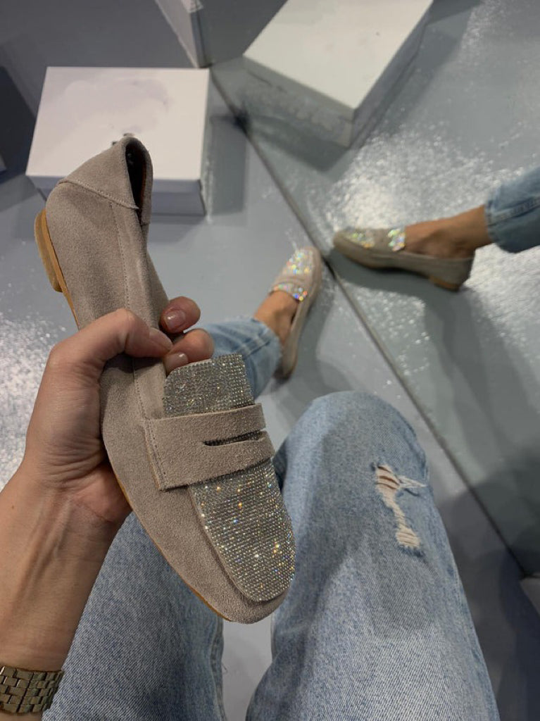 🖤Black Friday Sale❤️-NAMOS BEIGE LOAFERS(Buy 2 Free Shipping✔️)
