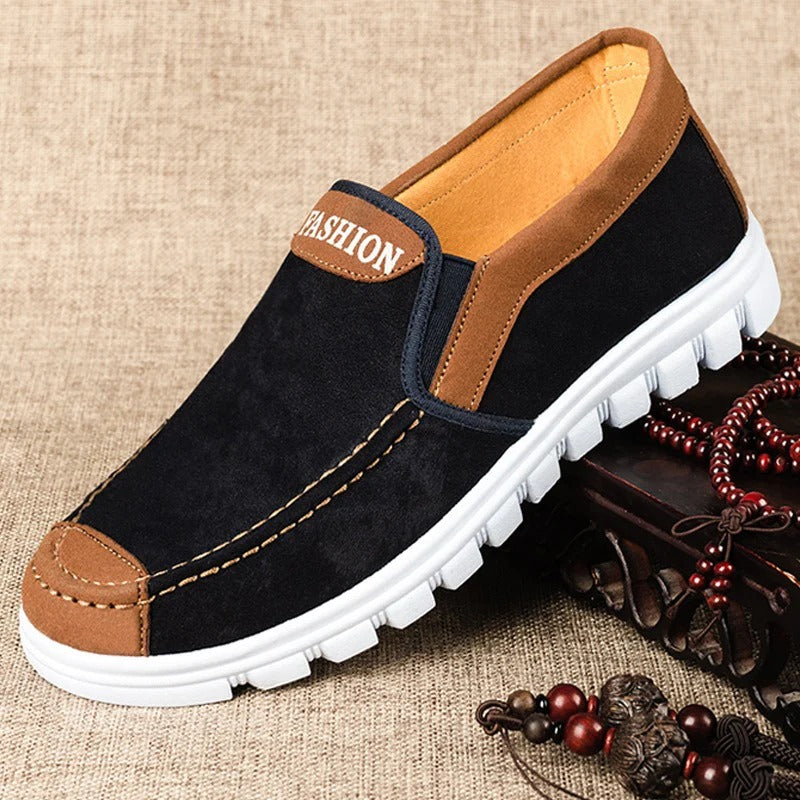(⏰Last Day Promotion $6 OFF) Men's Canvas Breathable Loafers