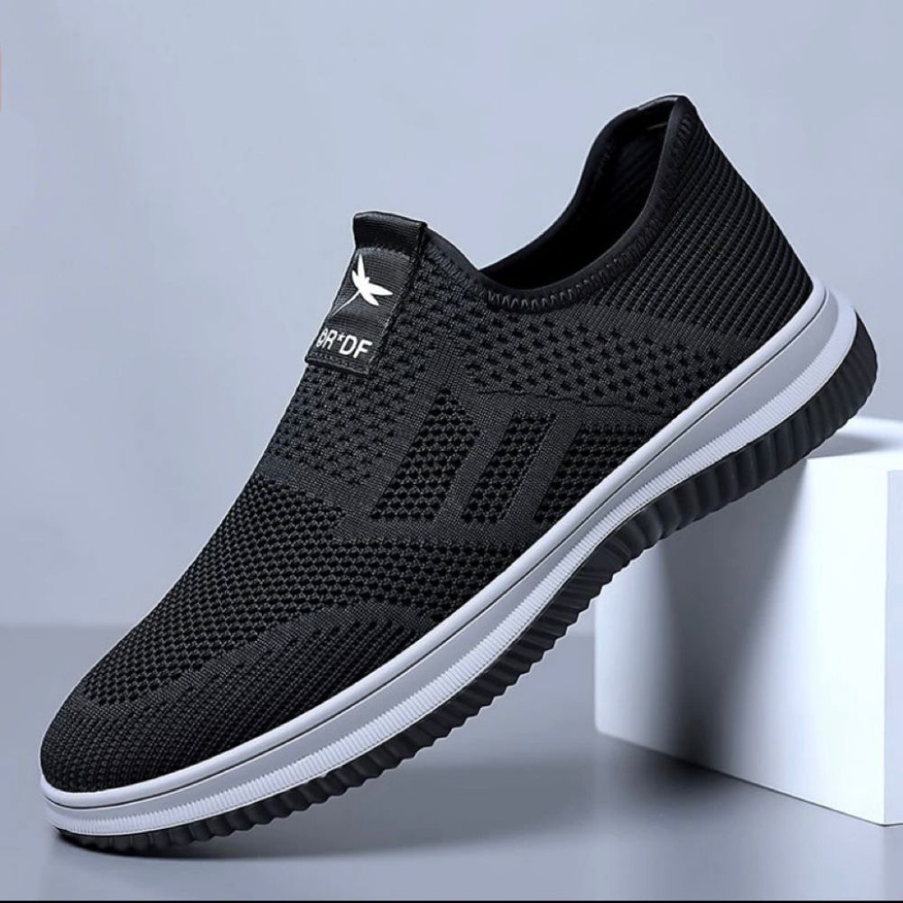 (⏰Last Day Promotion $6 OFF)Men's Loafers & Slip-Ons Flyknit Shoes Casual Daily   Breathable Walking Shoes(Buy 2 Free Shipping✔️)
