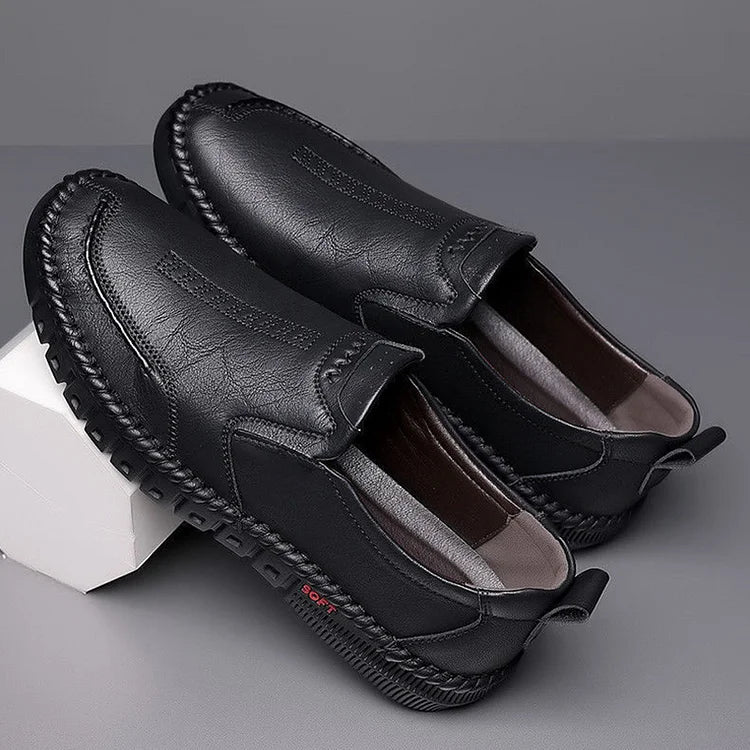 Men Casual Comfy Genuine Leather Loafer