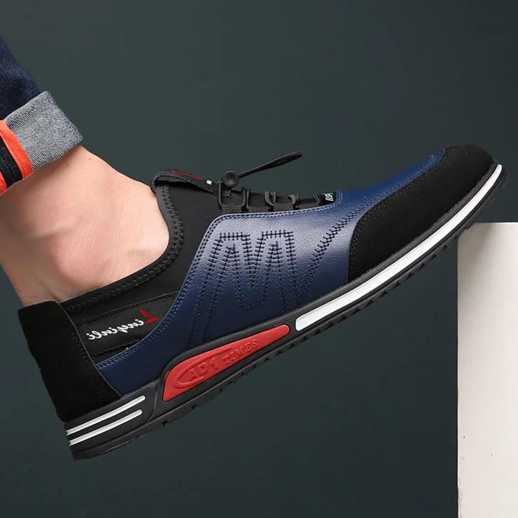 Men's Breathable Non-slip Driving Shoes