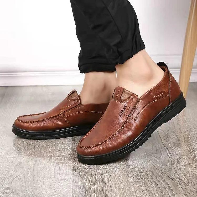 Men Casual Comfy Driving Hiking Slip On Loafer