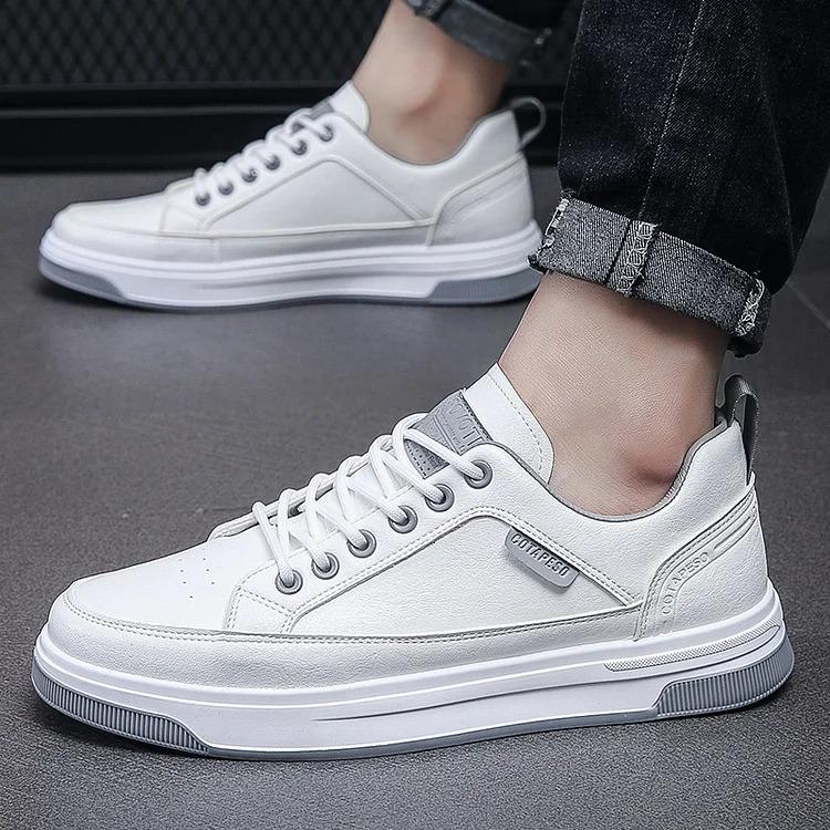 Men's Genuine Leather Casual Shoes