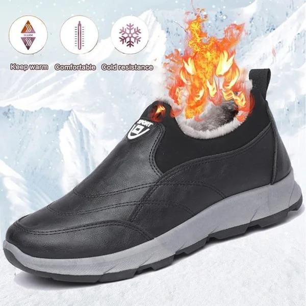 Winter Waterproof Leather Boots(Buy 2 Get Free Shipping)