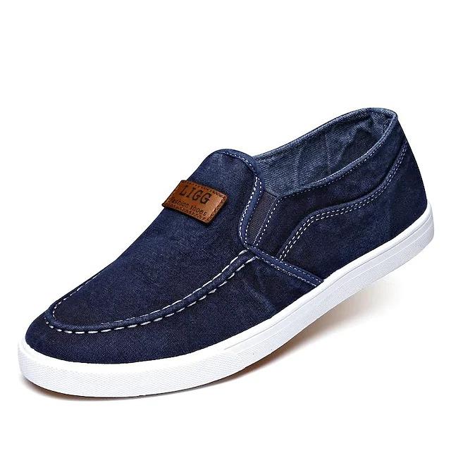 Men's Spring Canvas Breathable Loafers