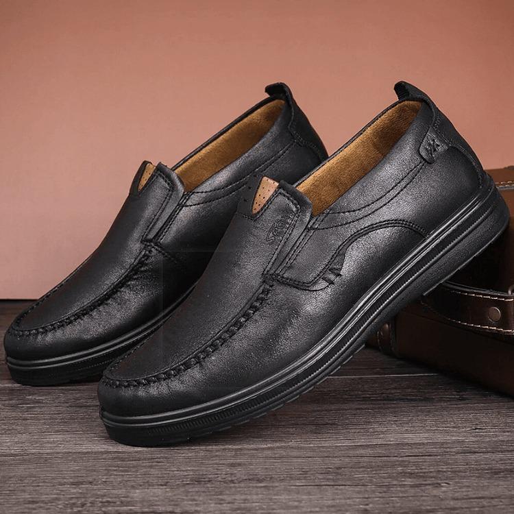 Men Casual Comfy Driving Hiking Slip On Loafer