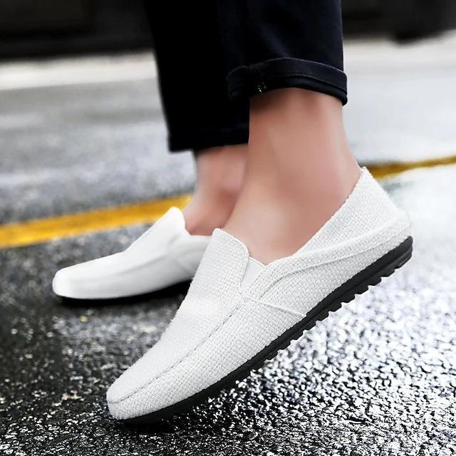 Men's Linen Breathable Loafers