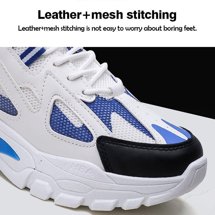 Men's Casual Platform Sneakers