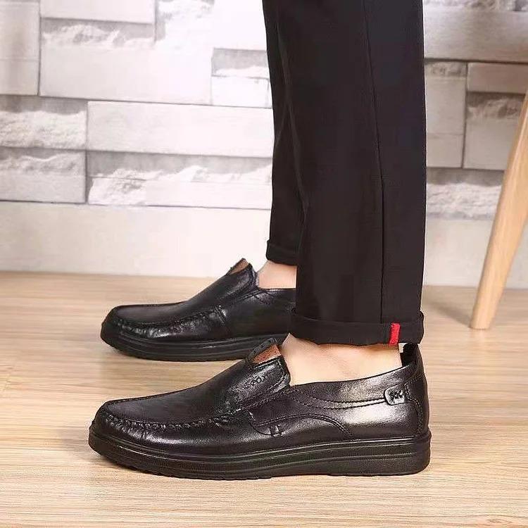 Men Casual Comfy Driving Hiking Slip On Loafer