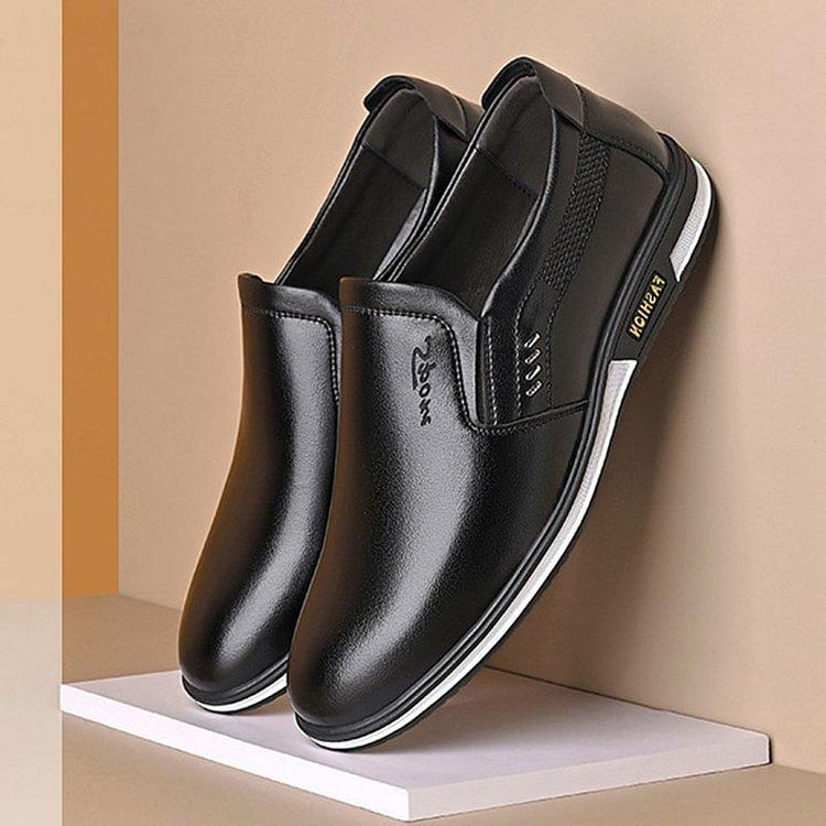2023 New Fashion Men's Leather Loafers-(Buy 2 Get Free Shipping)