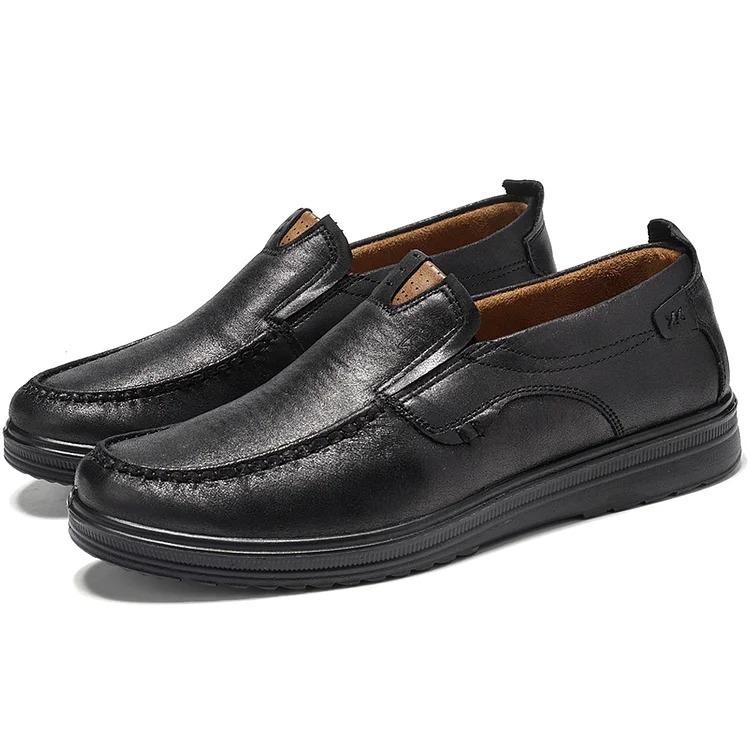 Men Casual Comfy Driving Hiking Slip On Loafer