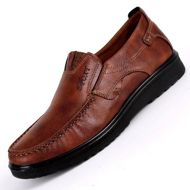 Men Casual Comfy Driving Hiking Slip On Loafer