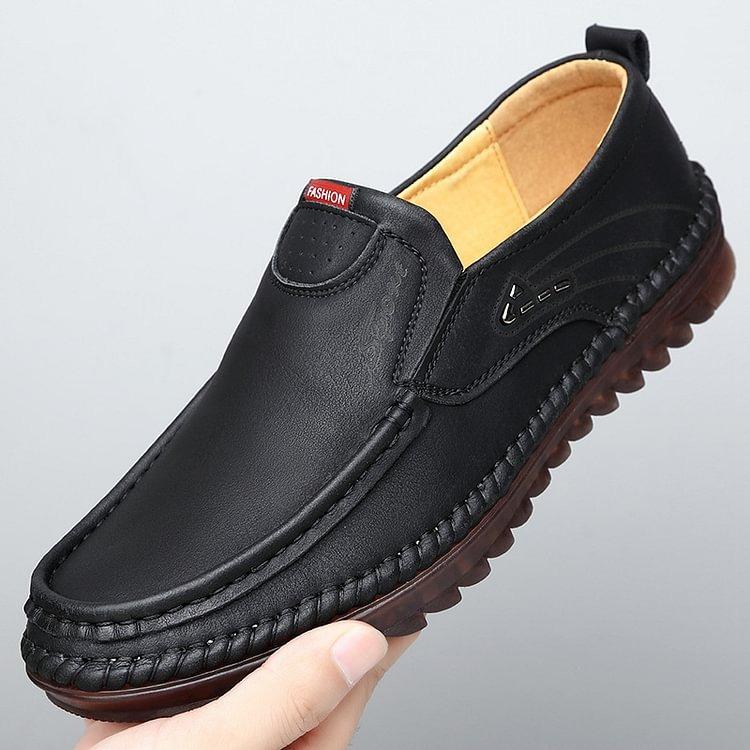 2023 Men's Casual Leather Shoes(Buy 2 Get Free Shipping✔️)