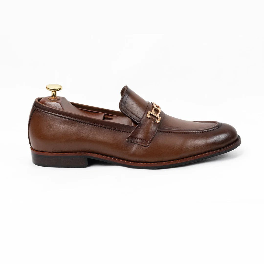 Exquisite Craftsmanship Of Brown Tom Handmade Shoes