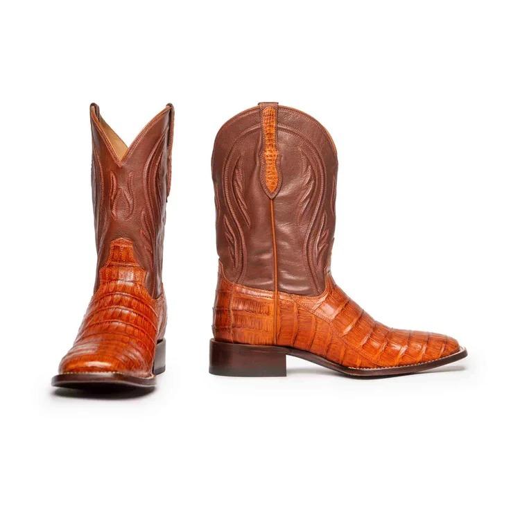 Men's Vintage Western Cavender's/Tecovas Boots(Free Shipping✔️)