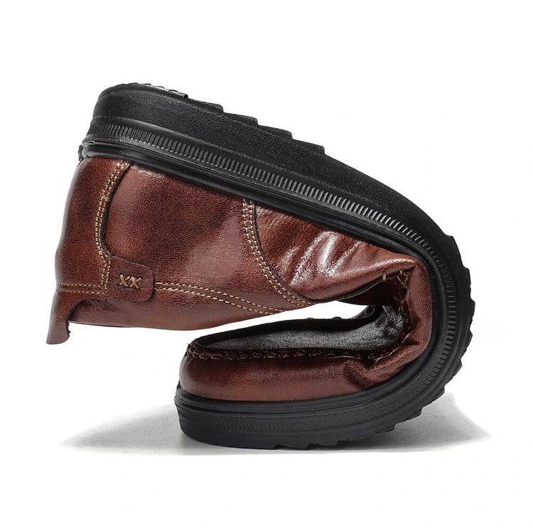 Men Casual Comfy Driving Hiking Slip On Loafer