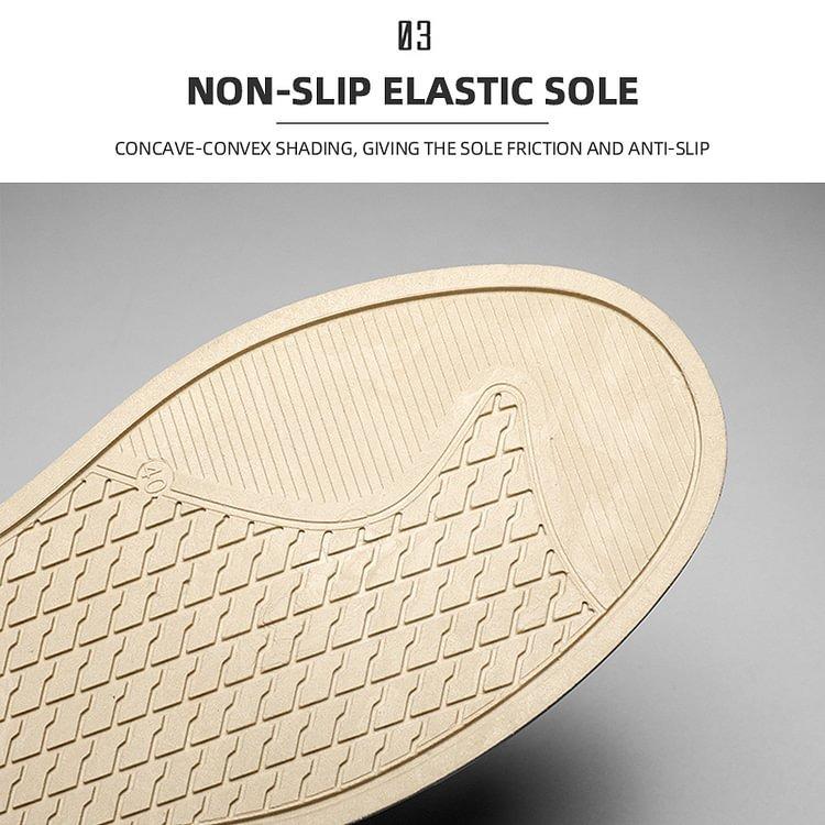 Men's Casual Versatile Genuine Leather Shoes