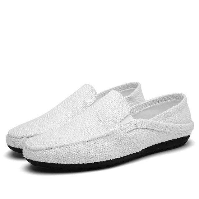 Men's Linen Breathable Loafers