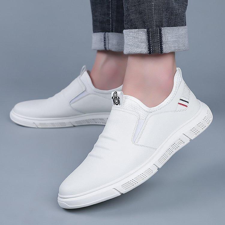 (⏰Last Day Promotion $6 OFF) Men's Business Casual Soft Sole Leather Shoes