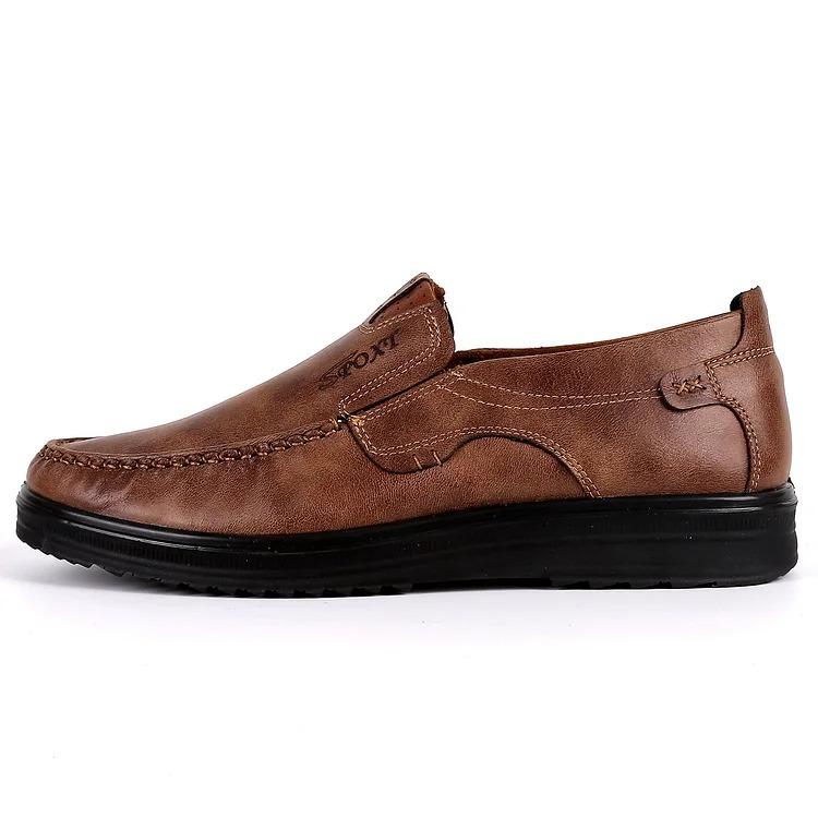 Men Casual Comfy Driving Hiking Slip On Loafer