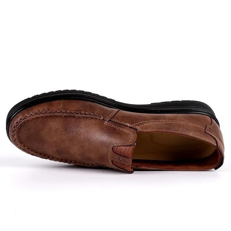 Men Casual Comfy Driving Hiking Slip On Loafer