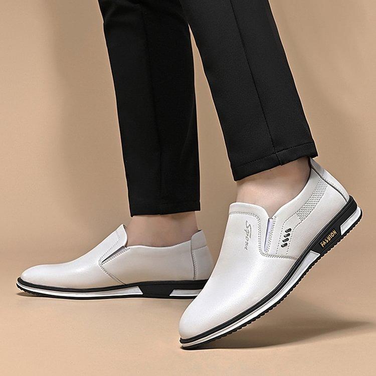 2023 New Fashion Men's Leather Loafers-(Buy 2 Get Free Shipping)