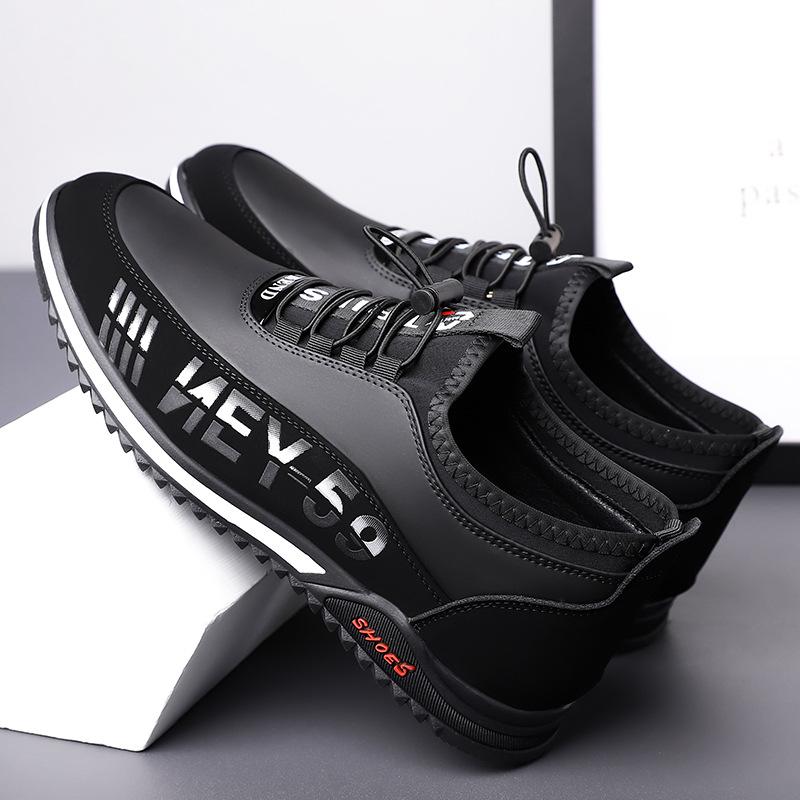 Rubber Soft Sole Non-Slip Casual Shoes