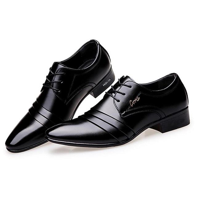 Men's Oxfords Dress Shoes Father Shoes Office & Career Walking Shoes