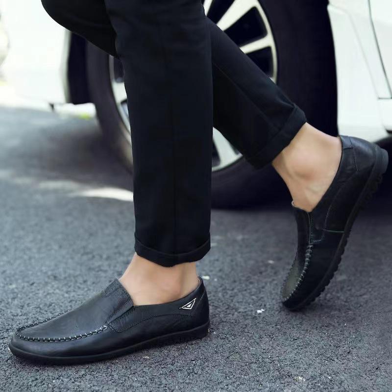 Men's Genuine Leather Loafers Shoes