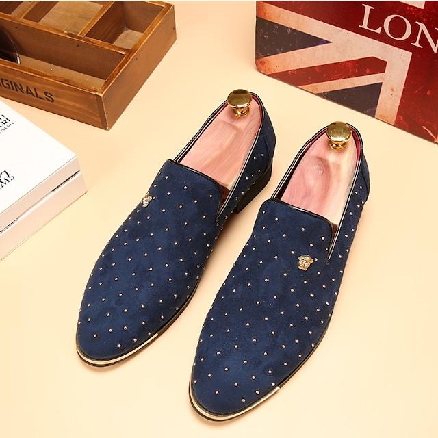 Men's Loafers & Slip-Ons Dress Shoes Drive Shoes Driving Loafers Business Classic Wedding Daily Party & Evening Walking Shoes
