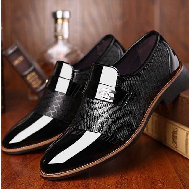 Men's Italian Handmade Fashionable Leather Shoes