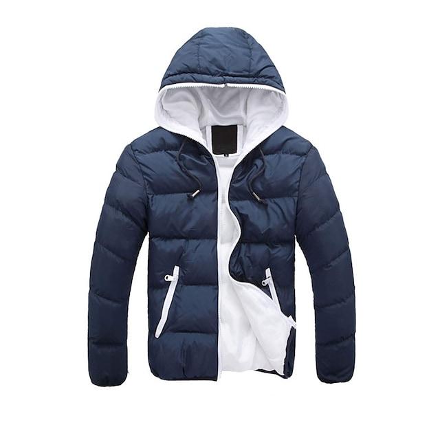 Men's Puffer Quilted Jacket