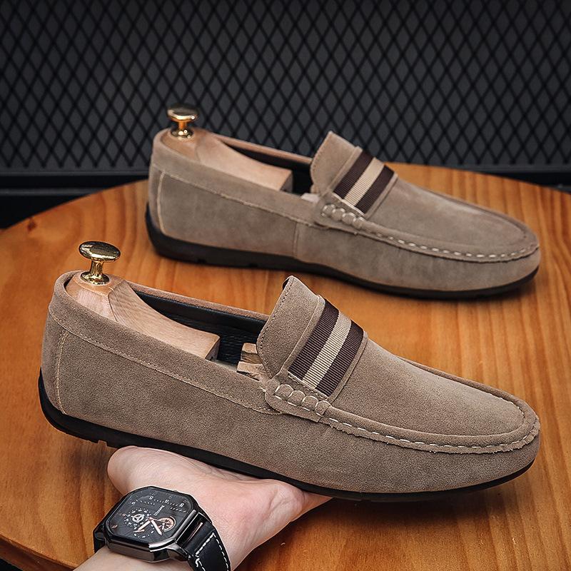2023 New Men's Soft Sole Breathable Loafers