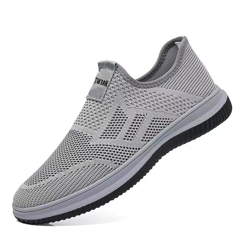 (⏰Last Day Promotion $6 OFF)Men's Loafers & Slip-Ons Flyknit Shoes Casual Daily   Breathable Walking Shoes(Buy 2 Free Shipping✔️)