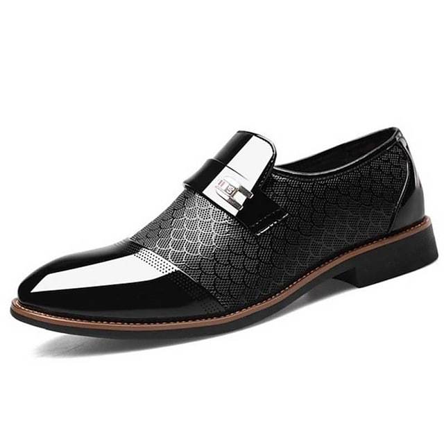 Men's Italian Handmade Fashionable Leather Shoes