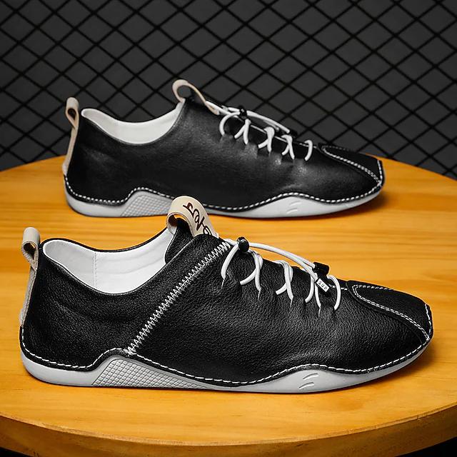 Men's Classic Leather Daily Office Shoes