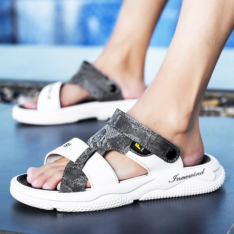2023 Cushioned Two-Way-Wear Men's Sandals