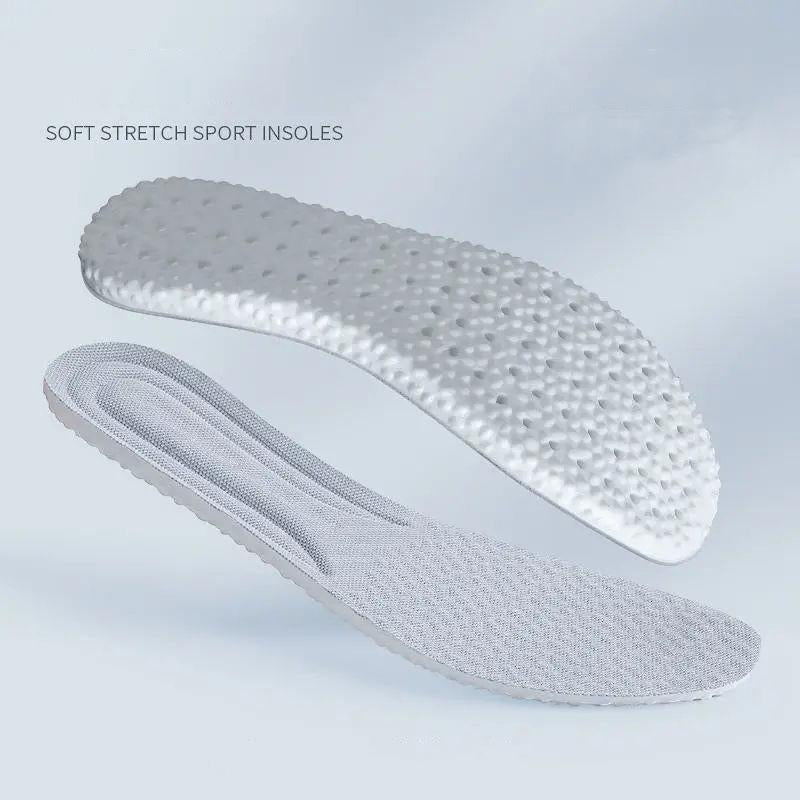 Soft deodorant breathable couple insoles