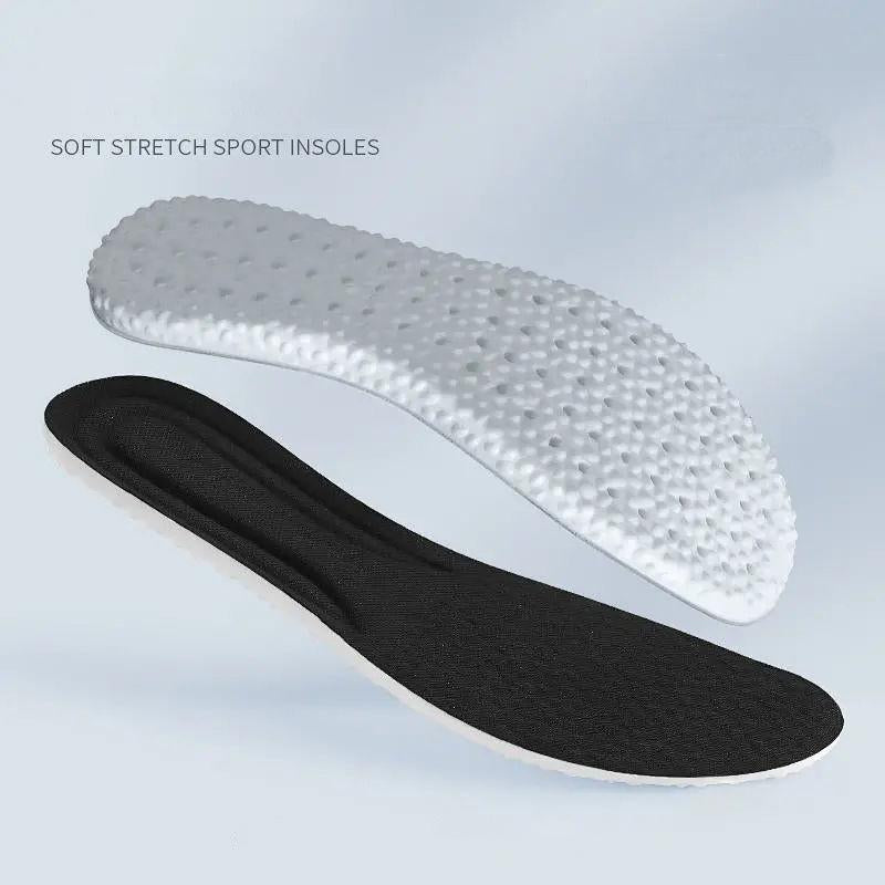 Soft deodorant breathable couple insoles
