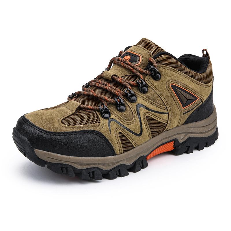 Men's Comfy Arch Support Waterproof Lightweight Hiking Orthopedic Shoes