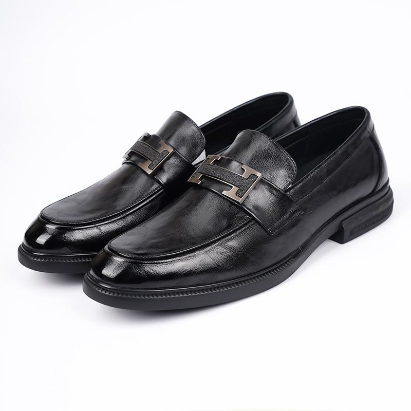 Men's Loafers & Slip-Ons Microfiber Breathable Leather Loafers