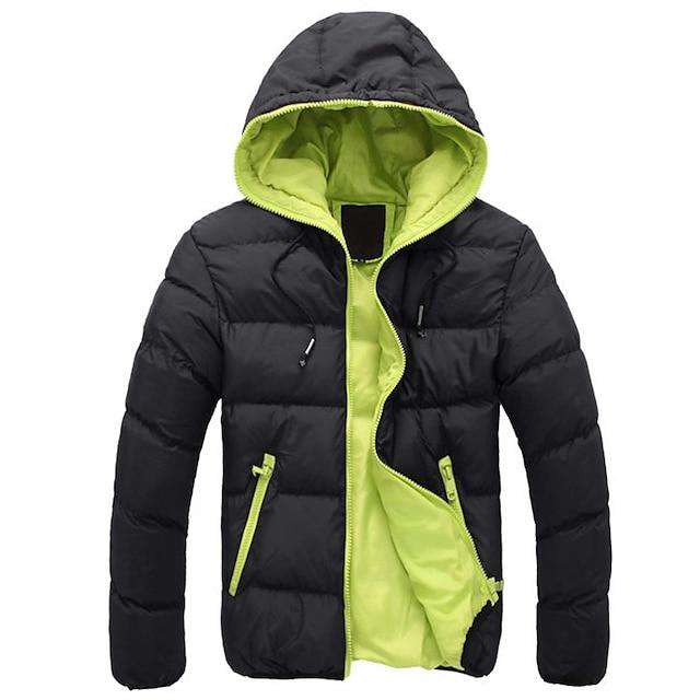 Men's Puffer Quilted Jacket