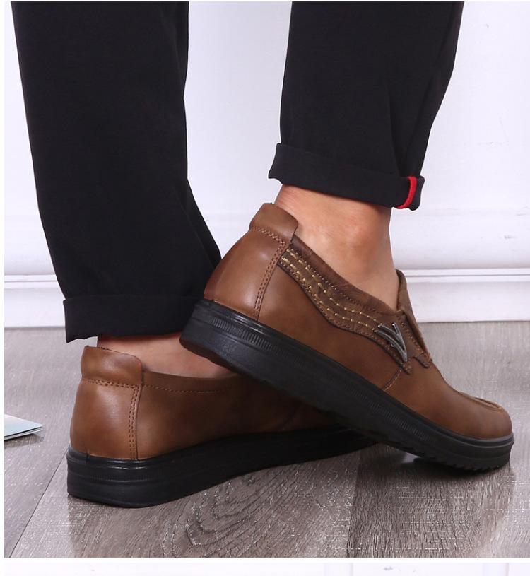 Men's Casual Fashion Leather Shoes