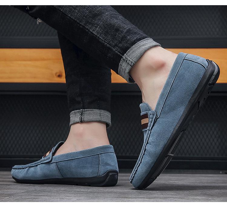 2023 New Men's Soft Sole Breathable Loafers