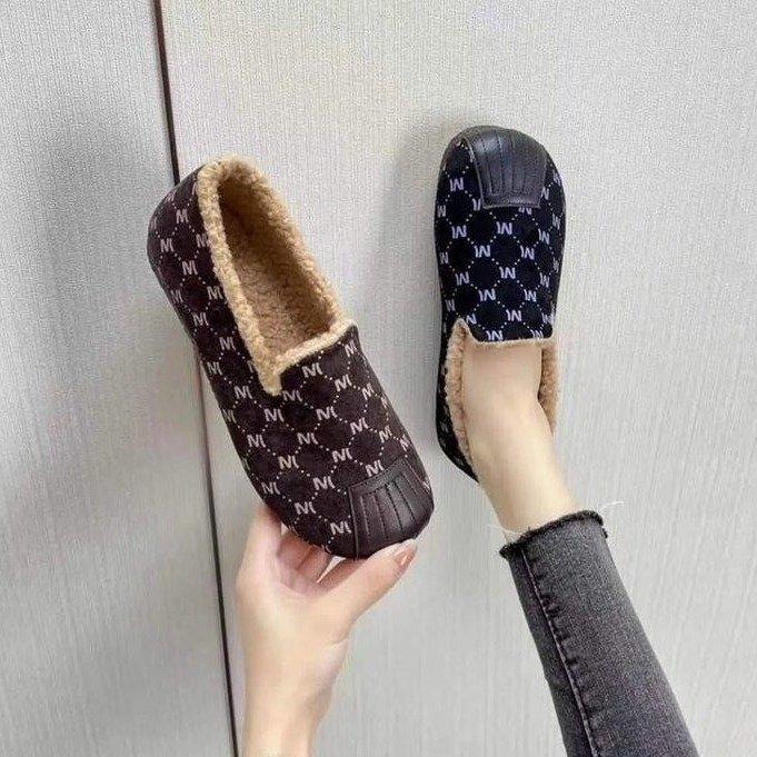 Women's Winter Flat Shoes