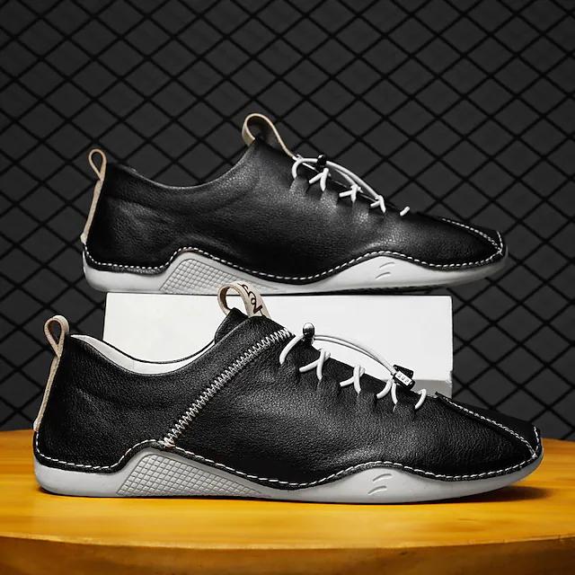 Men's Classic Leather Daily Office Shoes