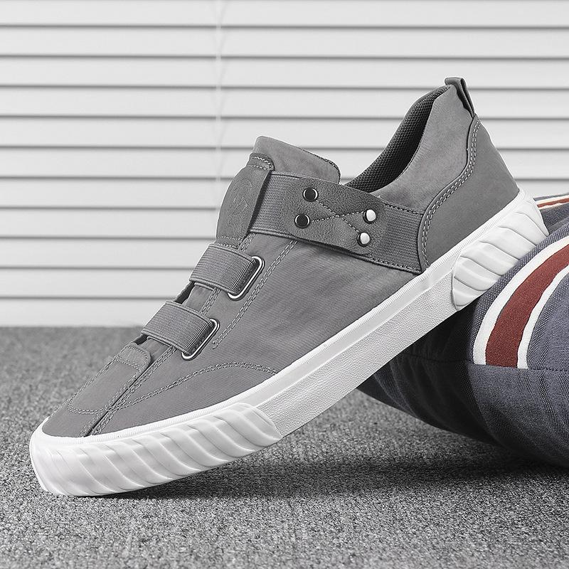 Canvas Buckle Casual Shoes