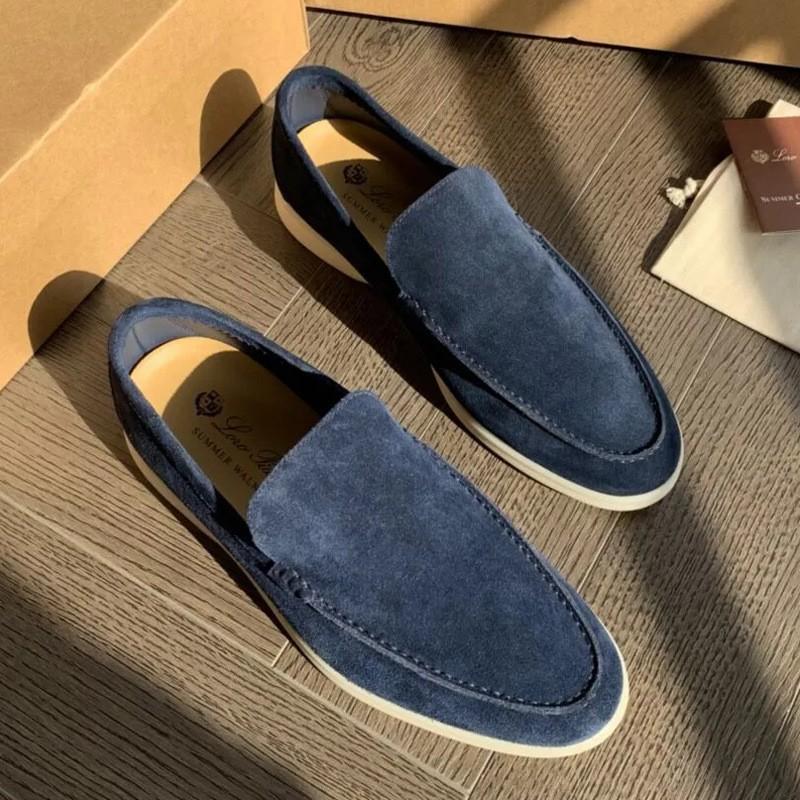 Men's Loafers & Slip-Ons Comfort Loafers Plus Sizes Walking Shoes