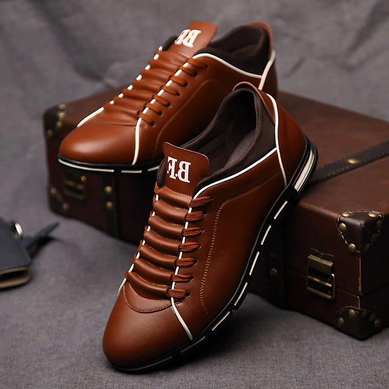Men's Sneakers Comfort Shoes Plus Size Vintage Shoes